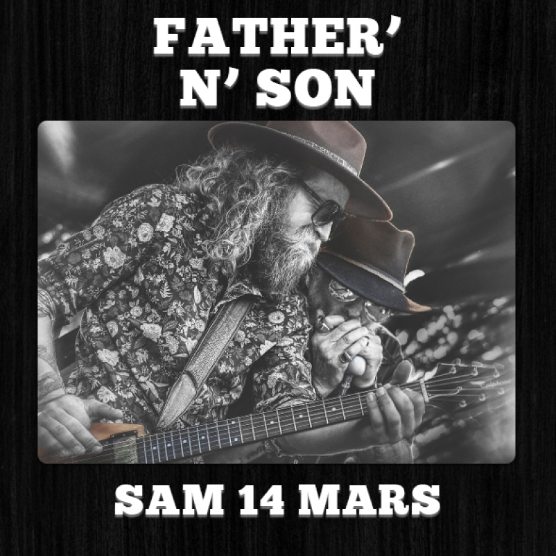 Concert live chez Moe’s avec ambiance festive