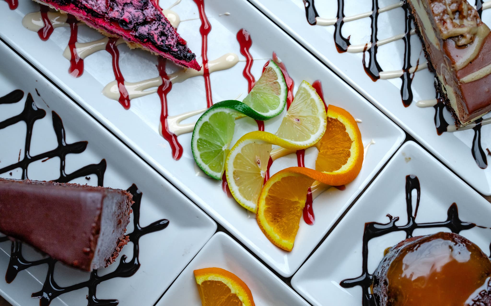 Desserts Entrées, menu, plats savoureux, desserts, restaurant Moe’s